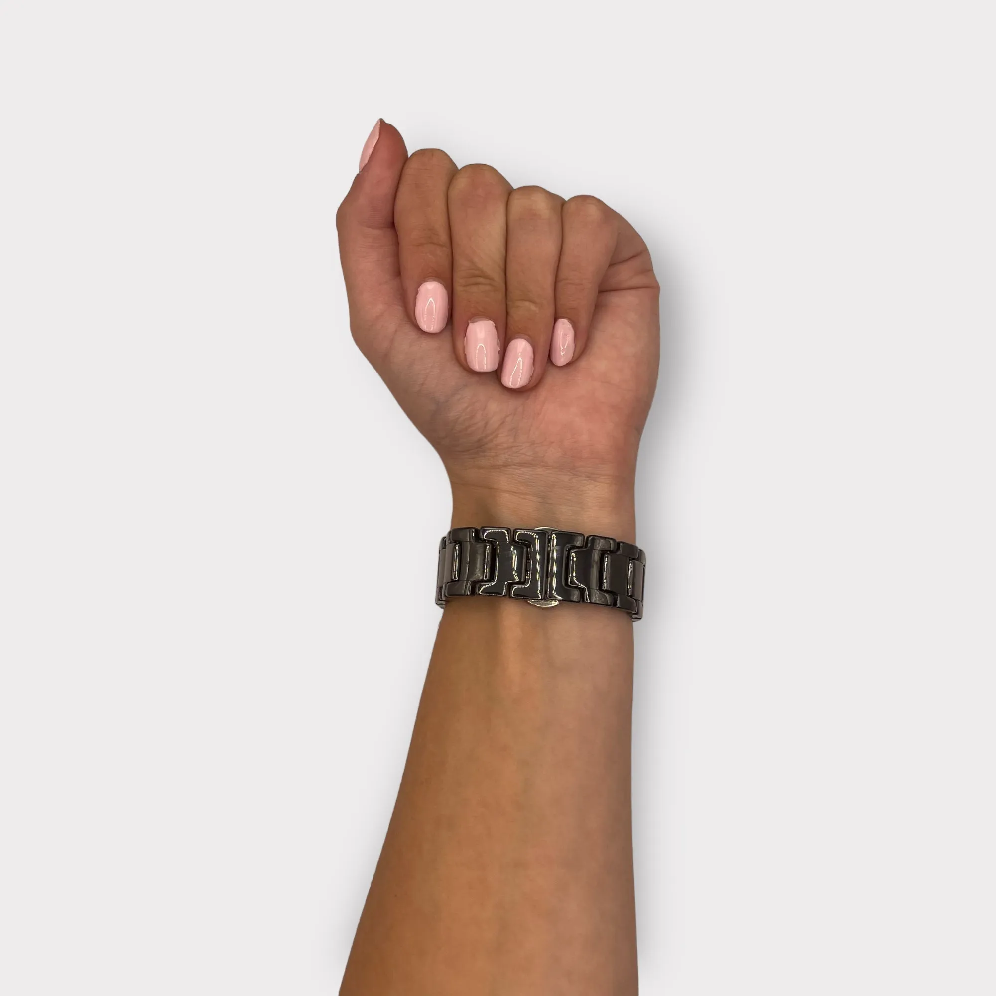 Ceramic Watch Straps compatible with the Huawei Watch Fit 3