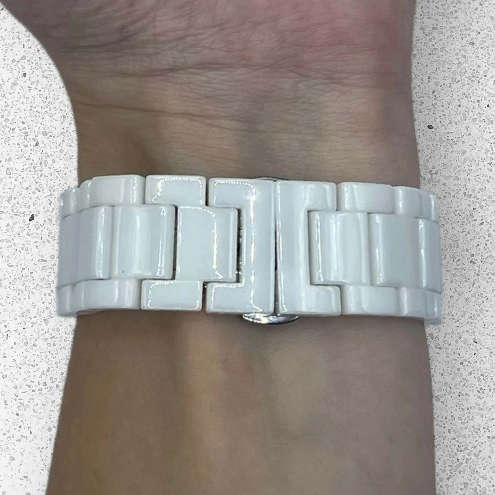 Ceramic Watch Straps compatible with the Huawei Watch Fit 3