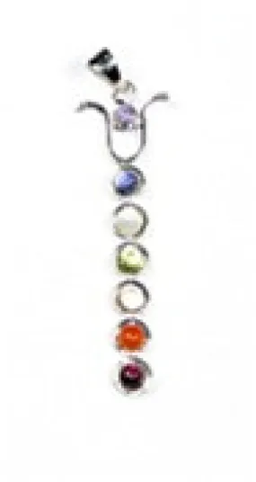 Chakra Balancing Pendant - gift packaged