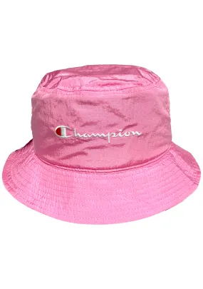 Champion Nylon Bucket Hat <br> ZYPRN EPJ PINK