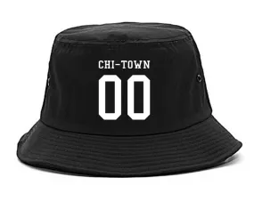 Chitown Team 00 Chicago Jersey Bucket Hat