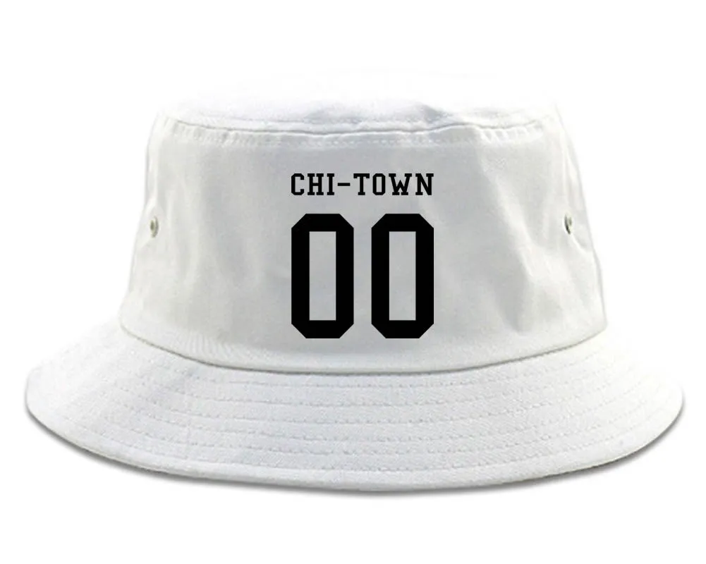 Chitown Team 00 Chicago Jersey Bucket Hat