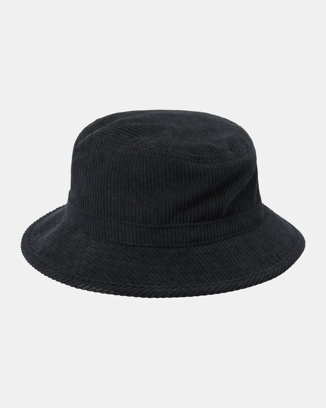 Chunky Cord Bucket Hat - Pirate Black