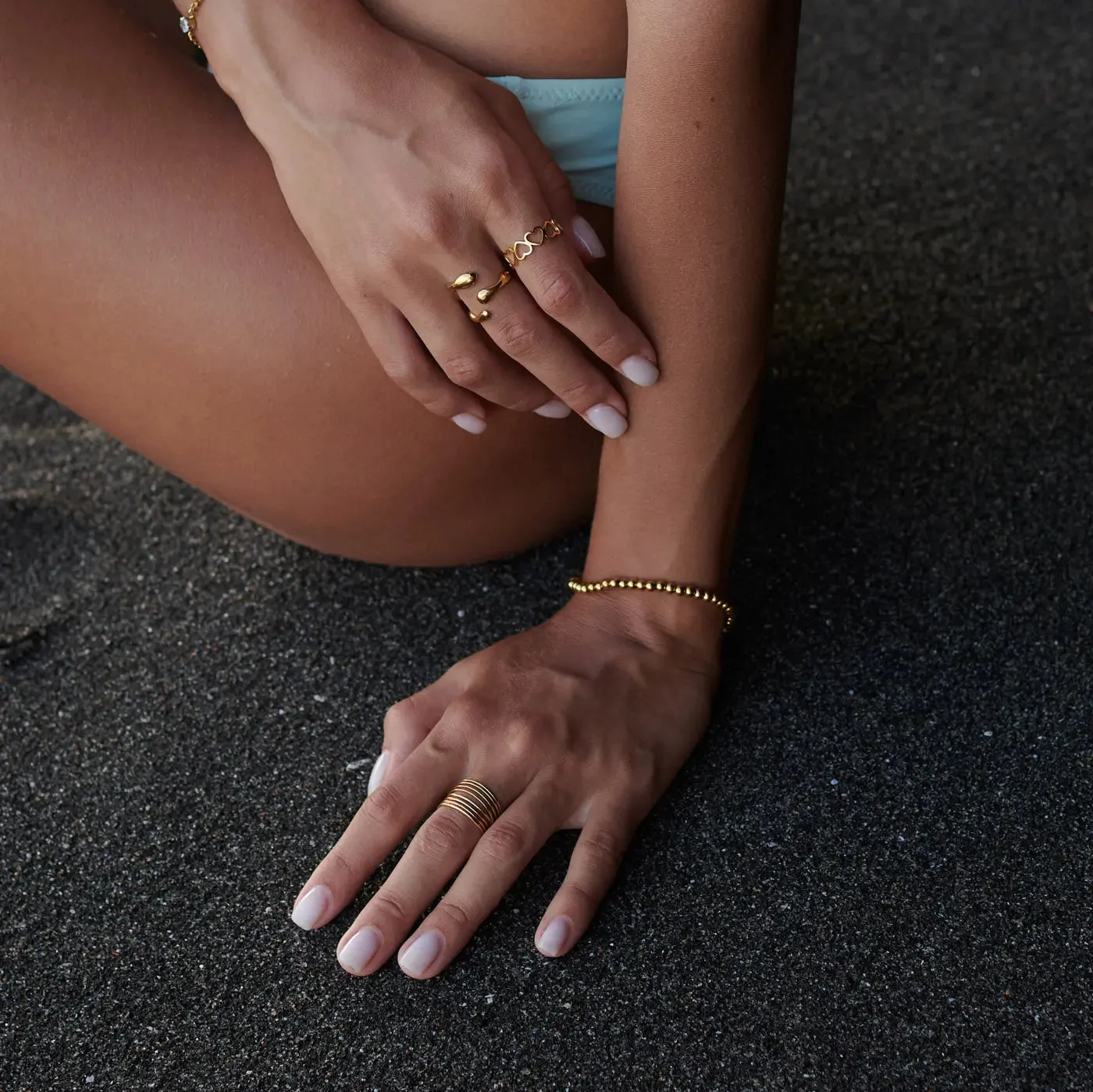 Clara - Claw Ring Stainless Steel