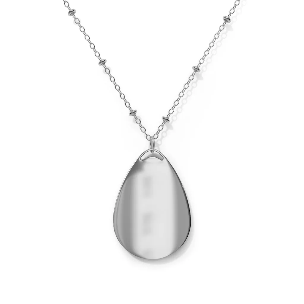 Cloudydo Oval Necklace