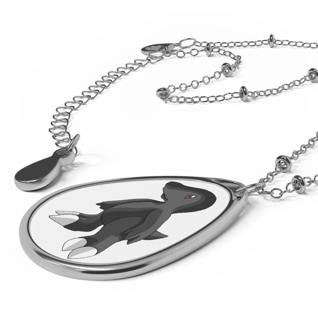 Cloudydo Oval Necklace