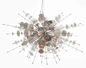 Confetti Pendant - Stainless Steel