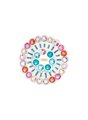 Contraceptive Pill Packet Brooch