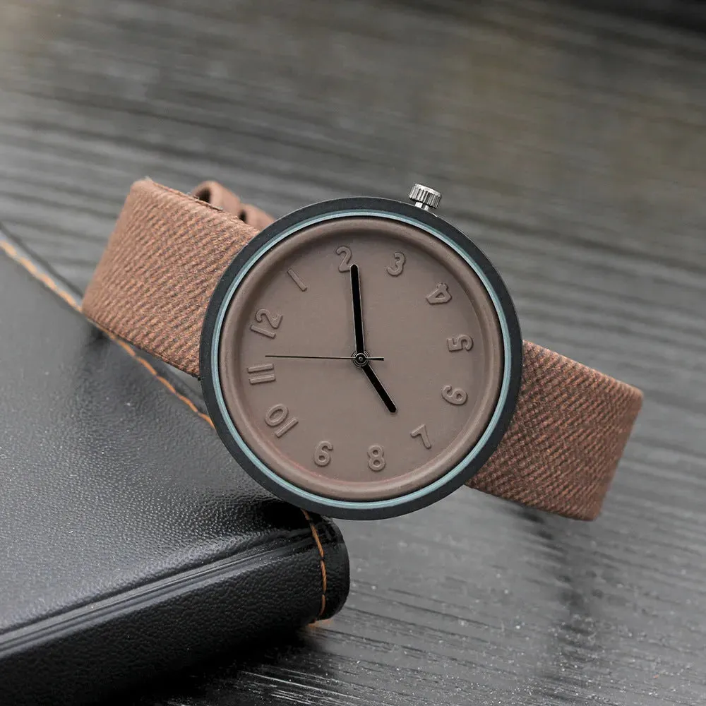 Creative ladies quartz watch