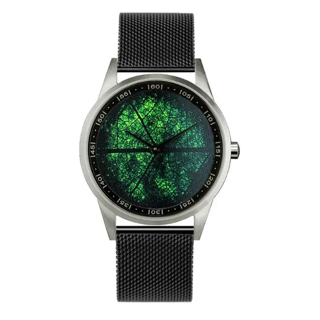 Creative Vortex Optical Illusion Watch