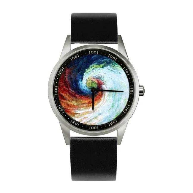 Creative Vortex Optical Illusion Watch