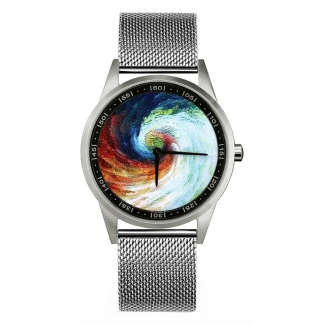 Creative Vortex Optical Illusion Watch