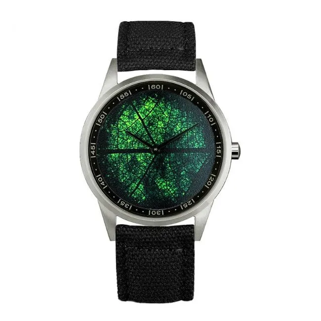 Creative Vortex Optical Illusion Watch