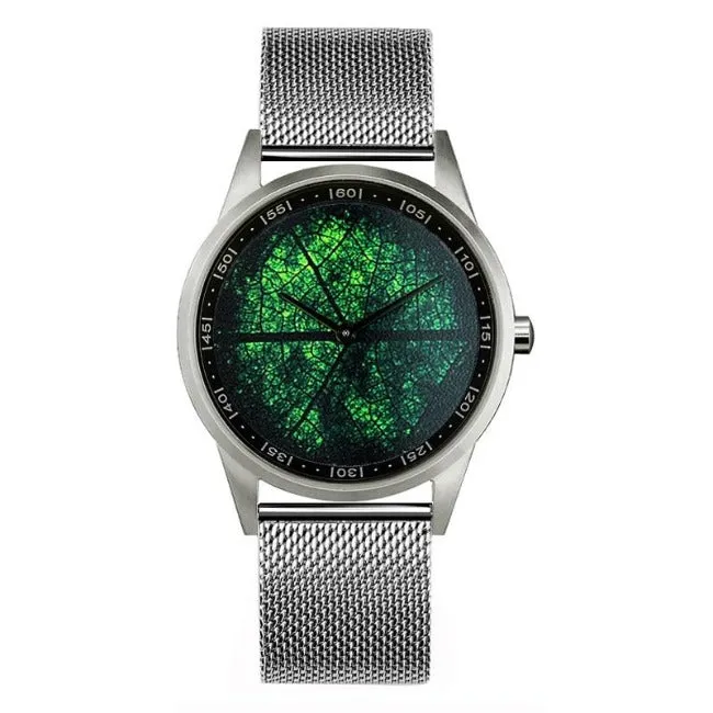 Creative Vortex Optical Illusion Watch