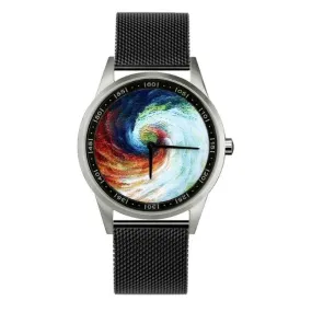 Creative Vortex Optical Illusion Watch