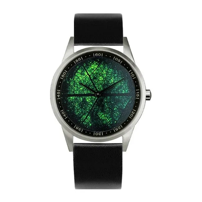 Creative Vortex Optical Illusion Watch