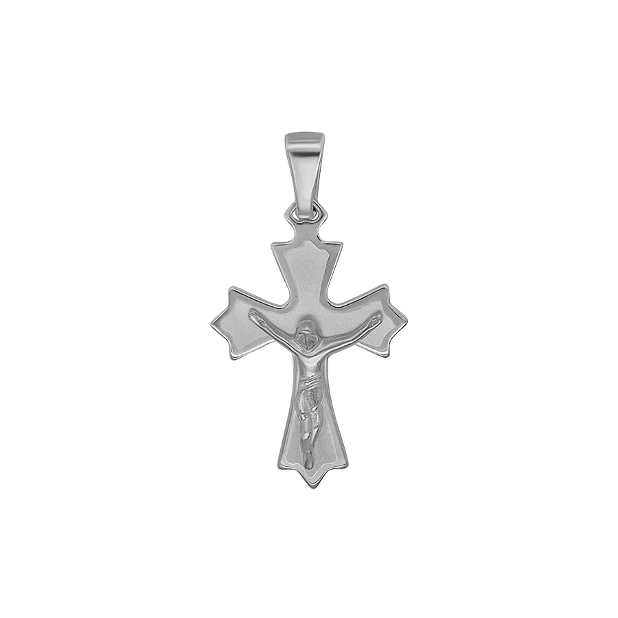 CRUCIFIX PENDANT - SILVER