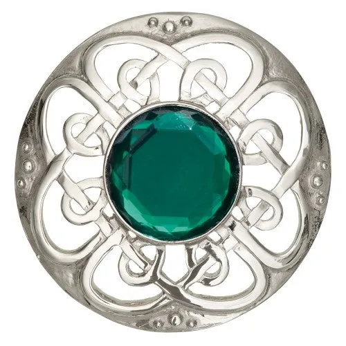 Culloden Plaid Brooch