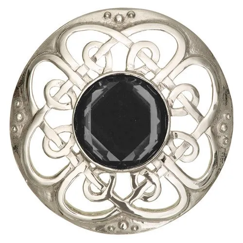 Culloden Plaid Brooch