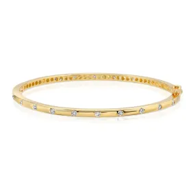 CZ Bangle Bracelet