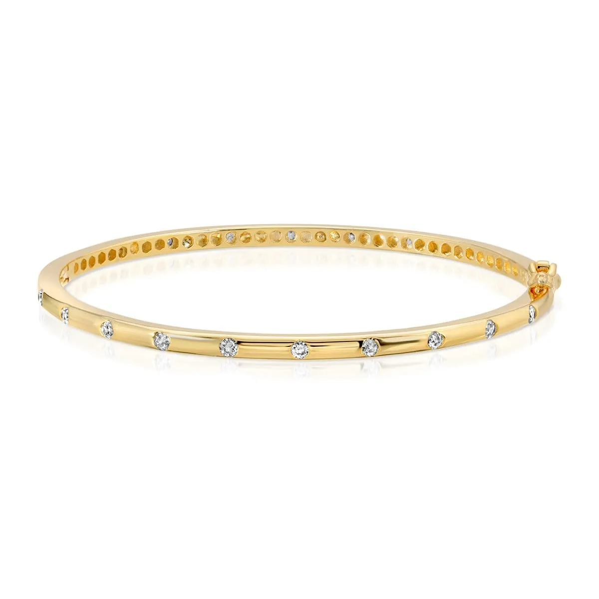 CZ Bangle Bracelet