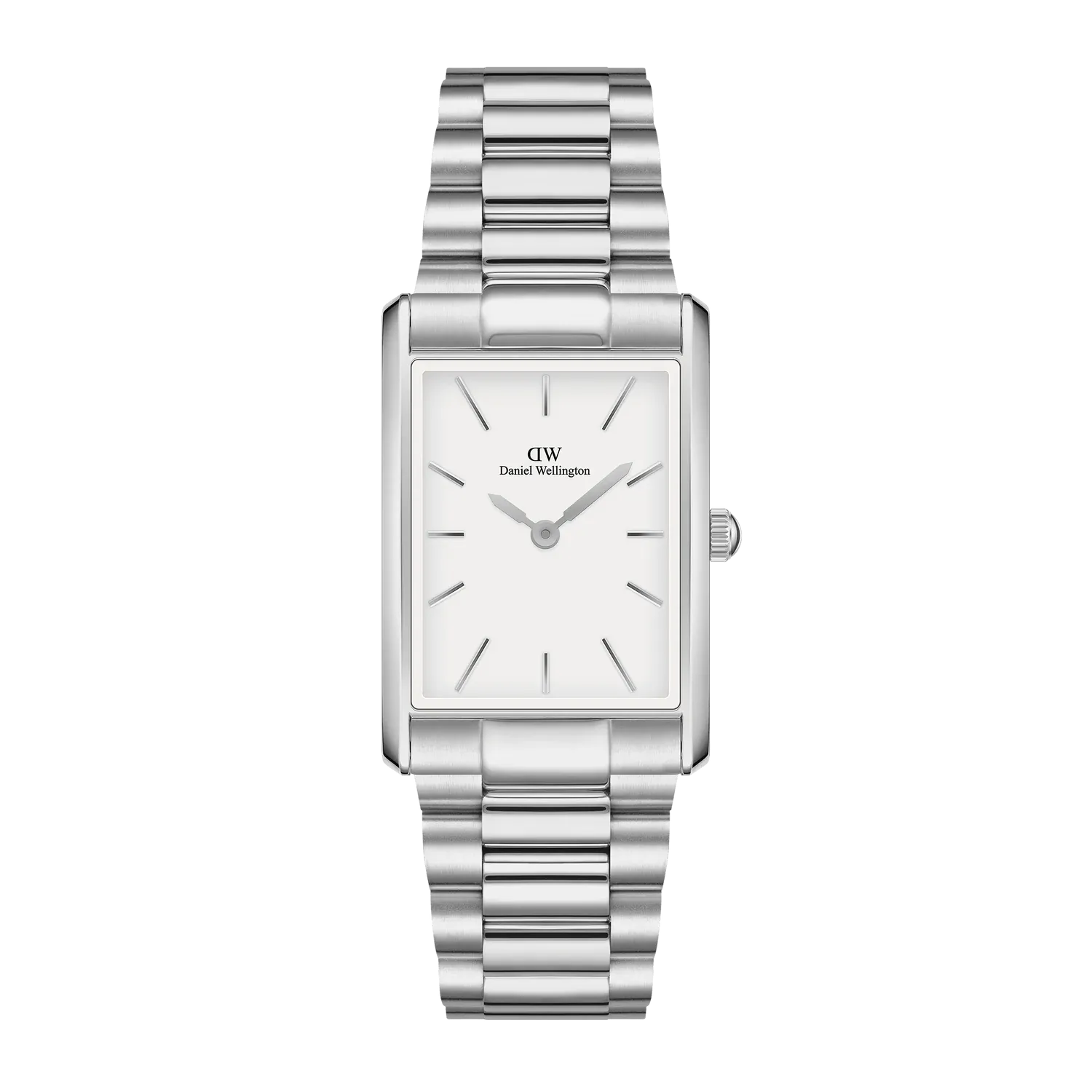 Daniel Wellington - Bound 3-Link Silver/White Watch