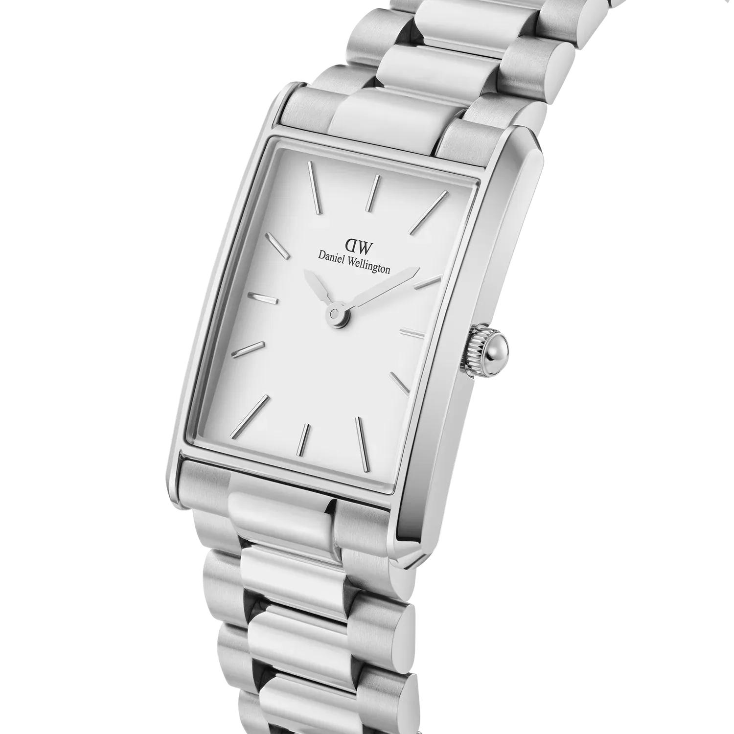 Daniel Wellington - Bound 3-Link Silver/White Watch