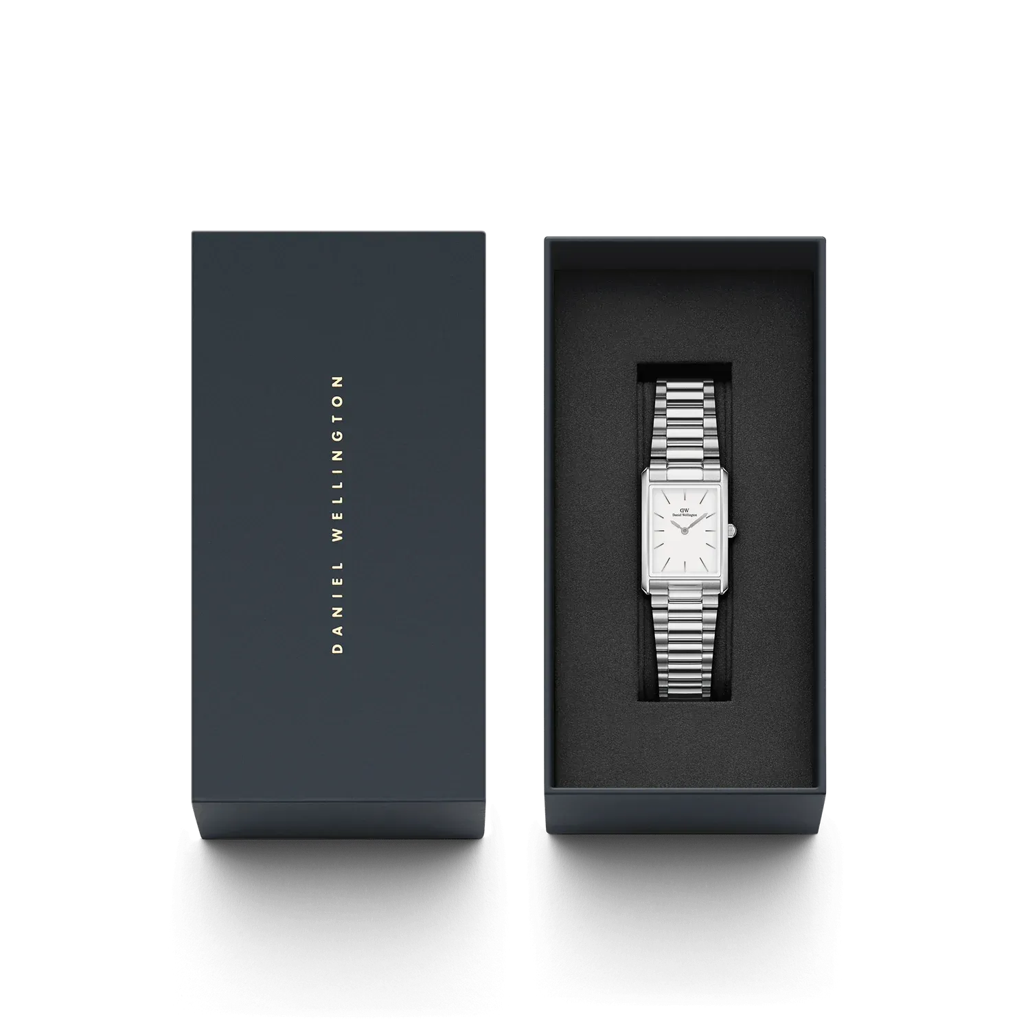 Daniel Wellington - Bound 3-Link Silver/White Watch