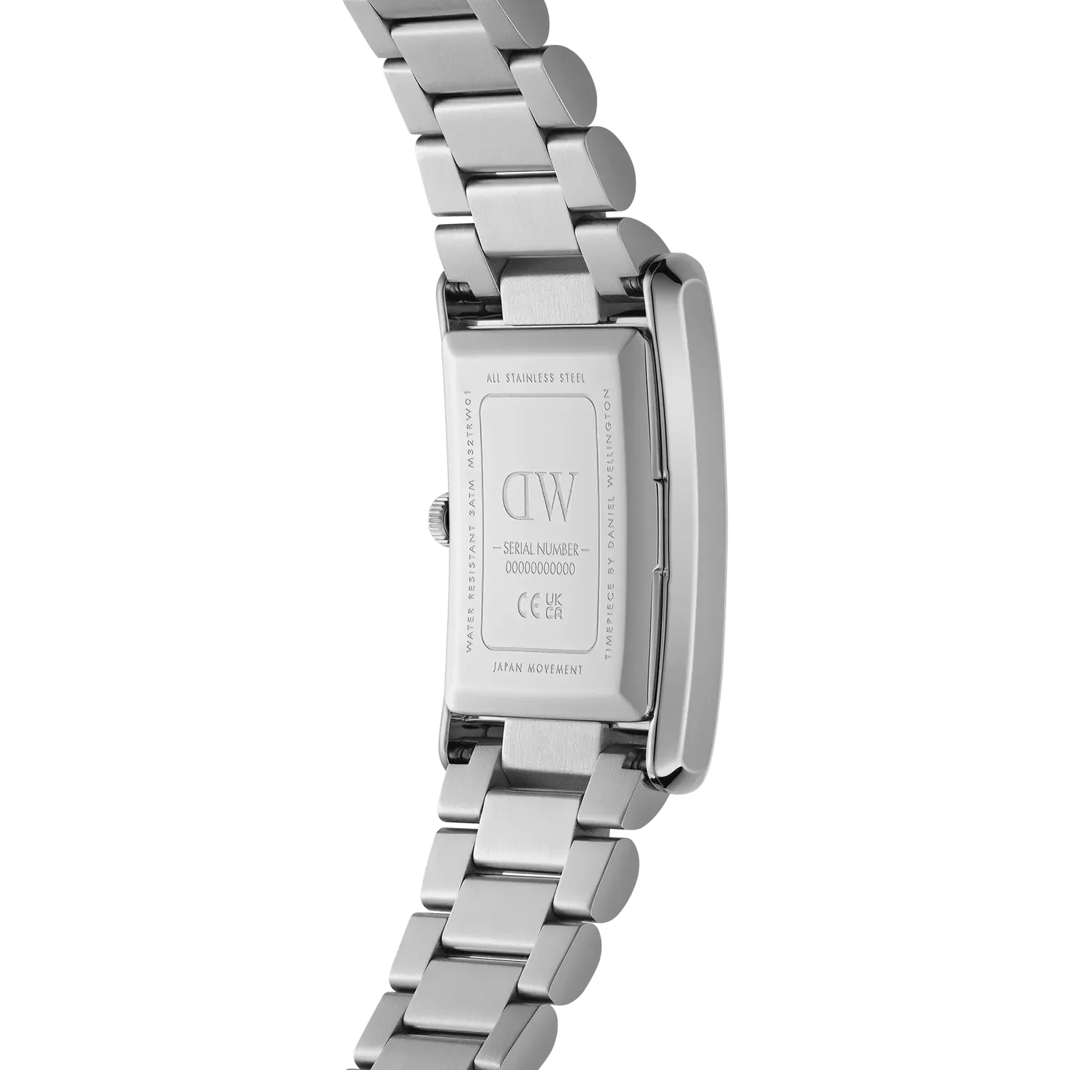 Daniel Wellington - Bound 3-Link Silver/White Watch