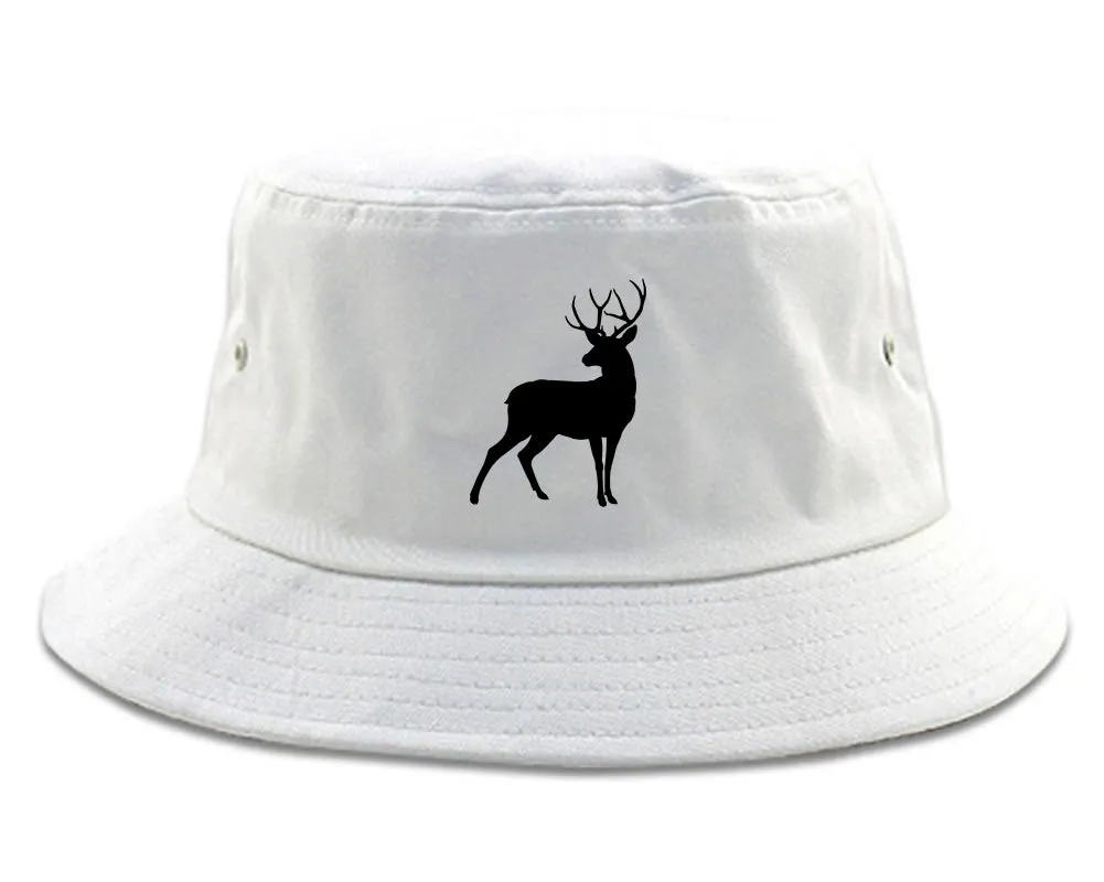 Deer Hunting Hunter Mens Bucket Hat
