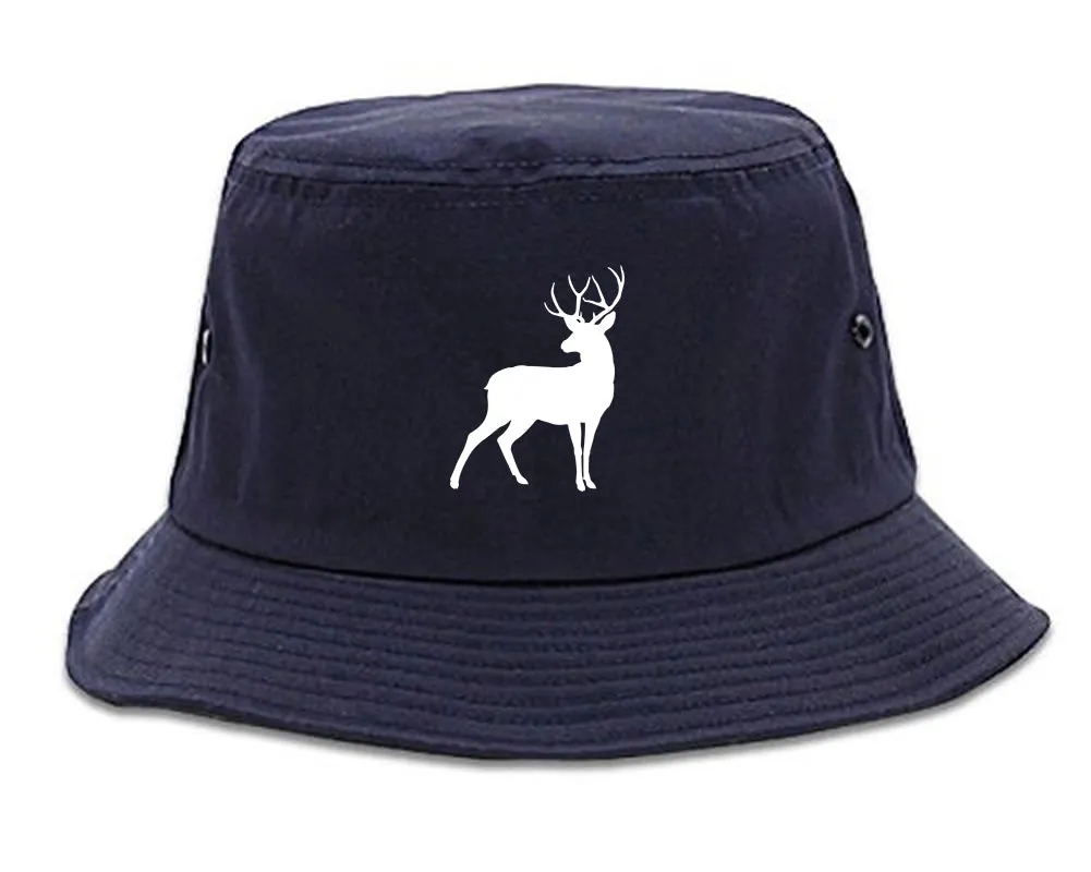 Deer Hunting Hunter Mens Bucket Hat