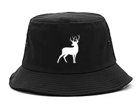 Deer Hunting Hunter Mens Bucket Hat