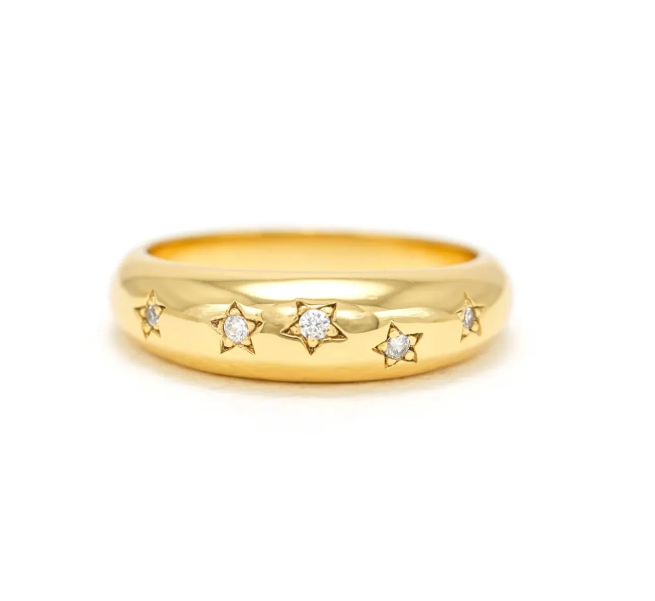 Demi Fine Twinkle Dome | Ring