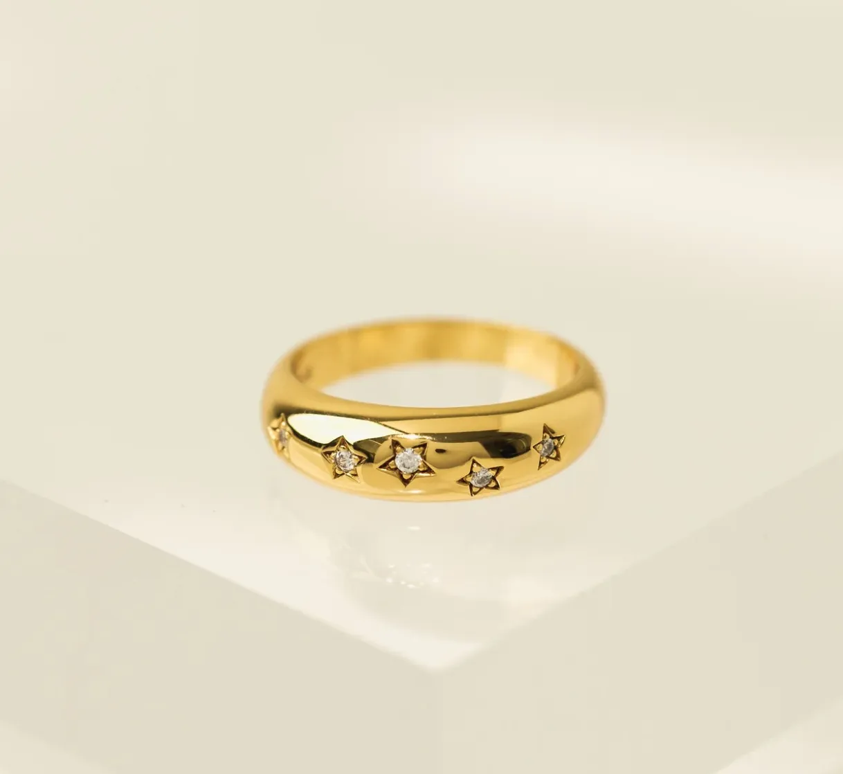 Demi Fine Twinkle Dome | Ring