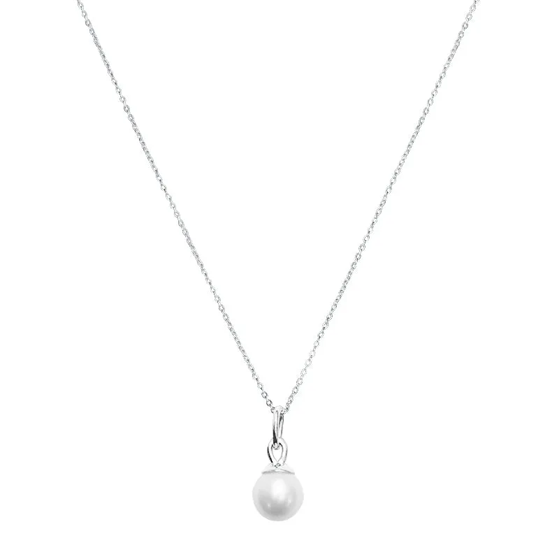 DESERT FLOWER PEARL NECKLACE