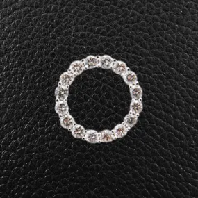 Diamond Circle Pendant