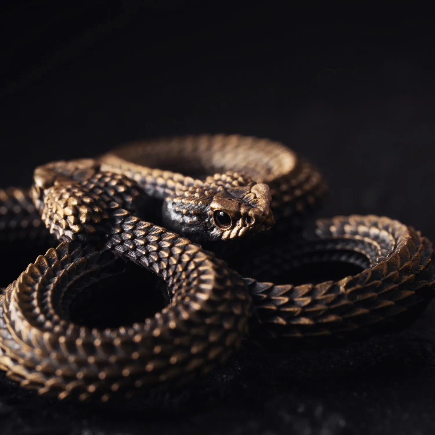 Double Snake Pendant