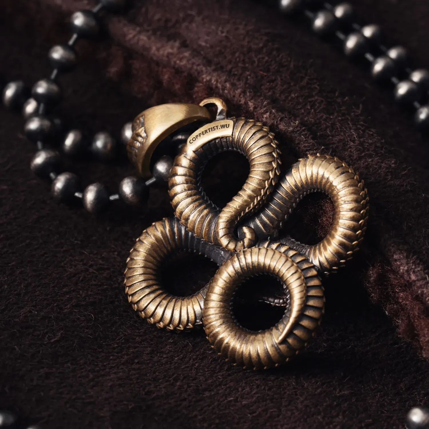 Double Snake Pendant