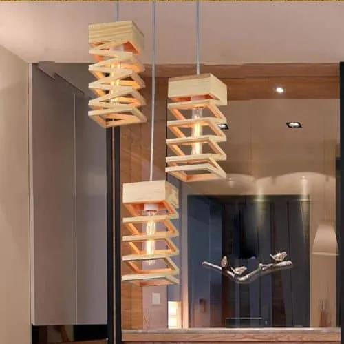 Enok Stairs to Nevada Hanging Lamp