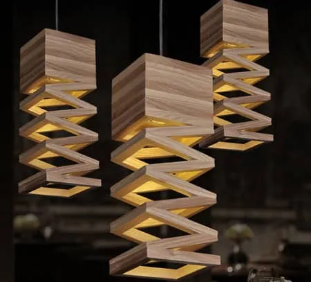 Enok Stairs to Nevada Hanging Lamp