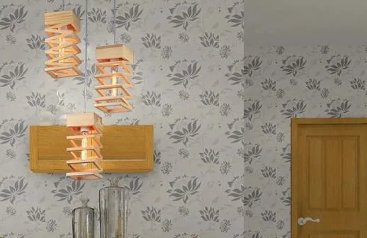 Enok Stairs to Nevada Hanging Lamp