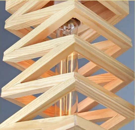 Enok Stairs to Nevada Hanging Lamp