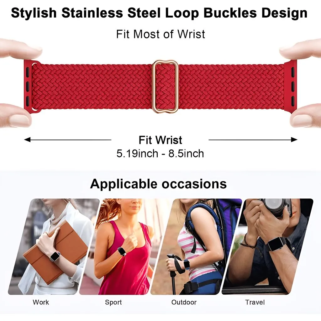 Ergo Nylon Braided Loop Band