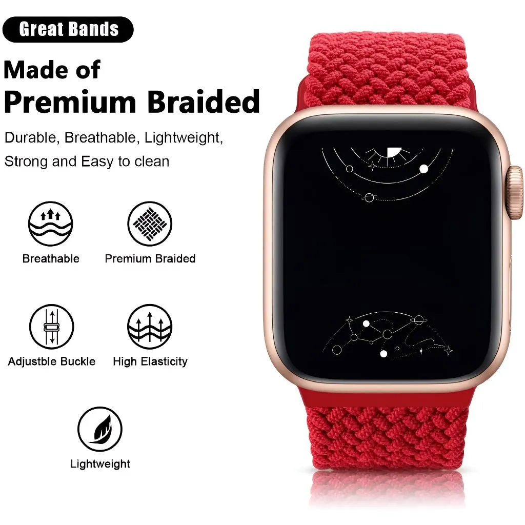 Ergo Nylon Braided Loop Band