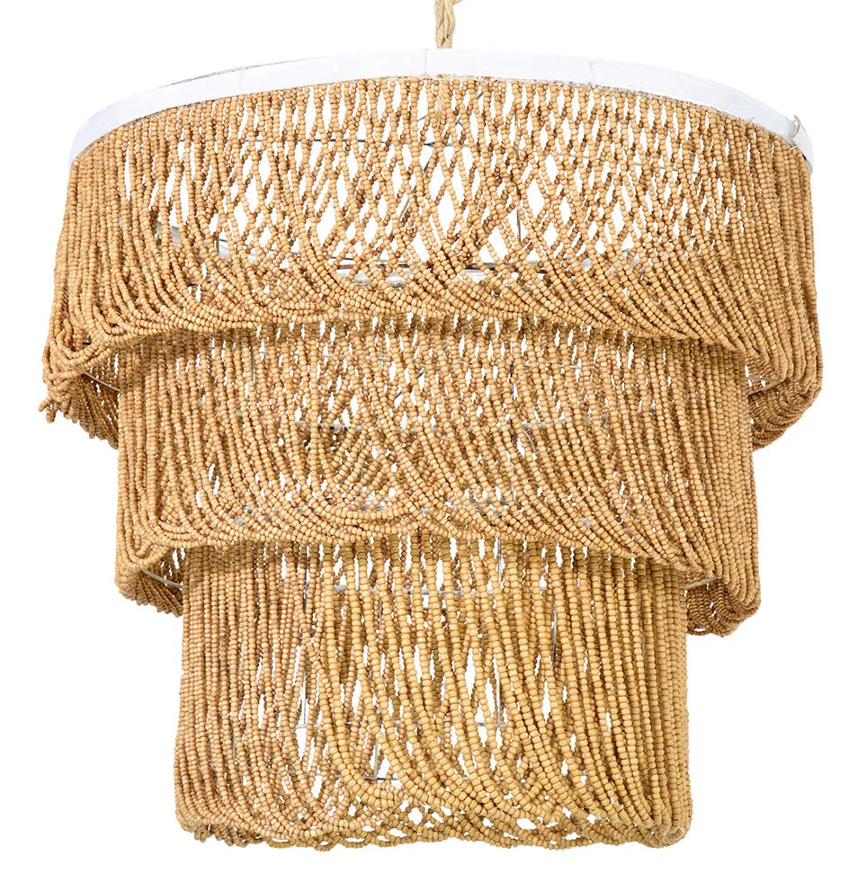 Eroni, Coconut Bead Pendant
