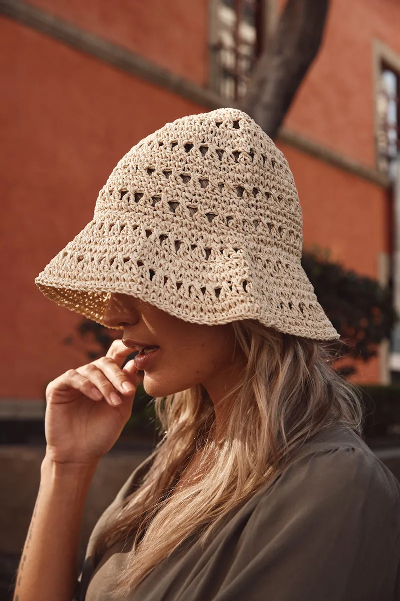 Esme Bucket Hat, Canvas