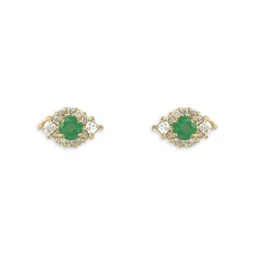 Eye Shaped Earrings