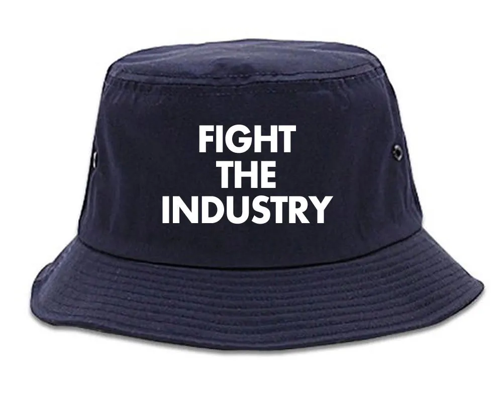 Fight The Industry Power Bucket Hat