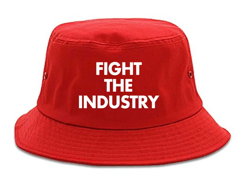 Fight The Industry Power Bucket Hat