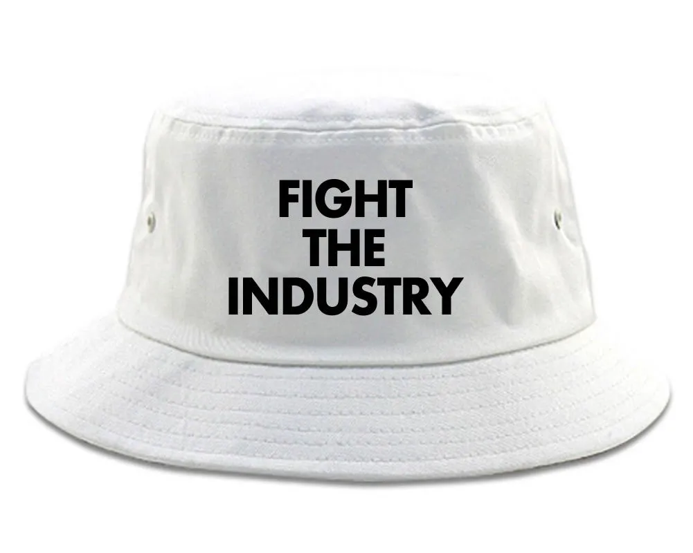 Fight The Industry Power Bucket Hat